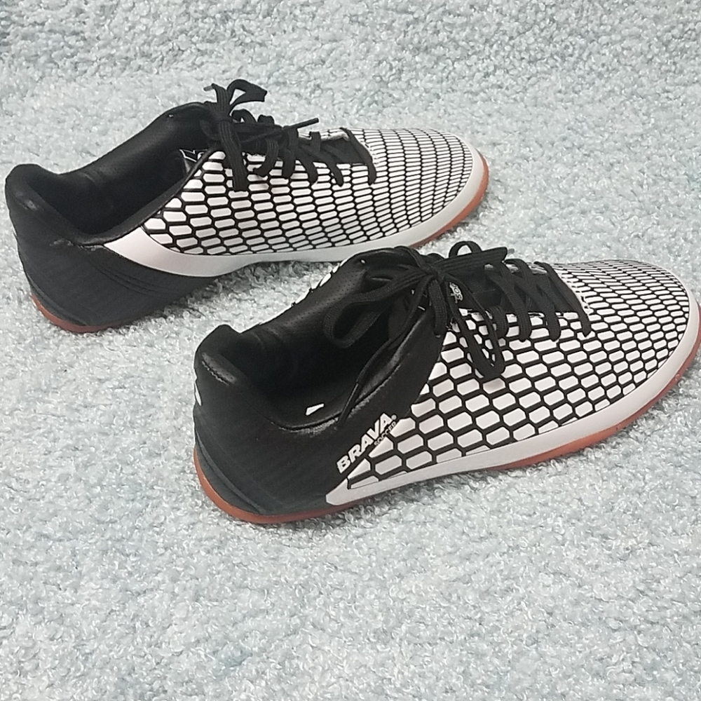 Brava Soccer Mens Shadow III 1D Shoes - Picture 3 of 5